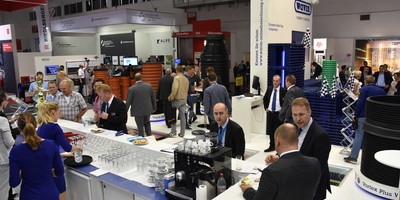 Sterkt tilstede på IFAT i München