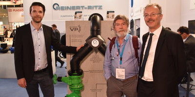 Samarbeider om innovative løsninger på IFAT